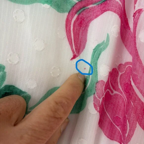 Draper James RSVP sleeveless floral print tiered maxi dress Size XXL - Picture 12 of 12